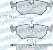 5SP497 Sada brzdových destiček, kotoučová brzda Samko