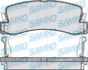 5SP514 Sada brzdových destiček, kotoučová brzda Samko