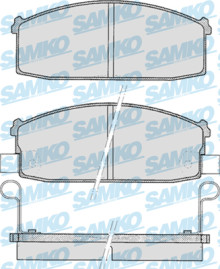 5SP527 Samko sada brzdových platničiek kotúčovej brzdy 5SP527 Samko