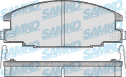 5SP544 Sada brzdových destiček, kotoučová brzda Samko