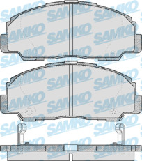 5SP549 Sada brzdových destiček, kotoučová brzda Samko