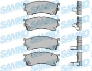 5SP559 Sada brzdových destiček, kotoučová brzda Samko