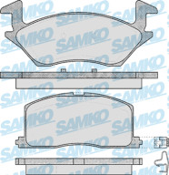 5SP560 Sada brzdových destiček, kotoučová brzda Samko