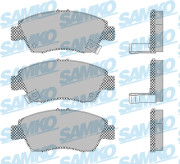 5SP564 Sada brzdových destiček, kotoučová brzda Samko