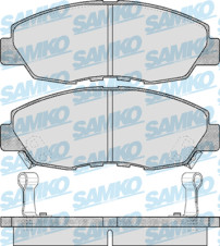 5SP566 Sada brzdových destiček, kotoučová brzda Samko