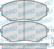 5SP570 Sada brzdových destiček, kotoučová brzda Samko