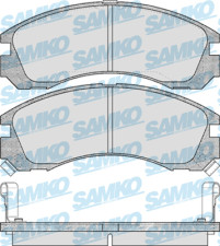 5SP578 Sada brzdových destiček, kotoučová brzda Samko