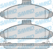 5SP579 Sada brzdových destiček, kotoučová brzda Samko