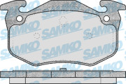 5SP582 Sada brzdových destiček, kotoučová brzda Samko