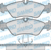 5SP610 Sada brzdových destiček, kotoučová brzda Samko