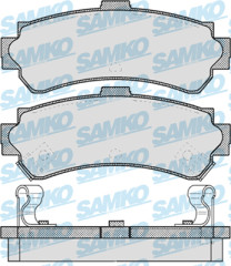 5SP624 Sada brzdových destiček, kotoučová brzda Samko
