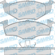 5SP627 Sada brzdových destiček, kotoučová brzda Samko