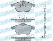 5SP635A Sada brzdových destiček, kotoučová brzda Samko