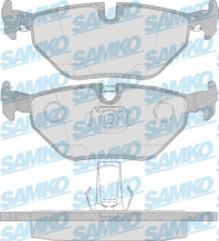 5SP650 Sada brzdových destiček, kotoučová brzda Samko