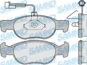 5SP652 Sada brzdových destiček, kotoučová brzda Samko