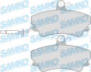 5SP653 Sada brzdových destiček, kotoučová brzda Samko