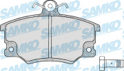 5SP676 Sada brzdových destiček, kotoučová brzda Samko