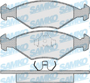 5SP679 Sada brzdových destiček, kotoučová brzda Samko