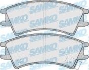 5SP695 Sada brzdových destiček, kotoučová brzda Samko