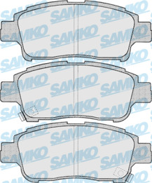 5SP700 Samko sada brzdových platničiek kotúčovej brzdy 5SP700 Samko