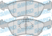 5SP709 Sada brzdových destiček, kotoučová brzda Samko