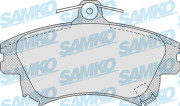 5SP711 Samko sada brzdových platničiek kotúčovej brzdy 5SP711 Samko