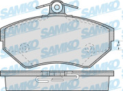 5SP719 Sada brzdových destiček, kotoučová brzda Samko