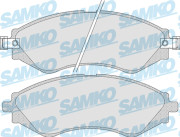 5SP729 Sada brzdových destiček, kotoučová brzda Samko