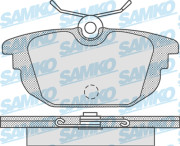 5SP736 Sada brzdových destiček, kotoučová brzda Samko