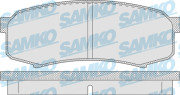 5SP749 Sada brzdových destiček, kotoučová brzda Samko