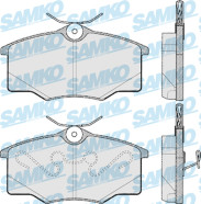 5SP762 Sada brzdových destiček, kotoučová brzda Samko
