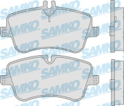 5SP767 Sada brzdových destiček, kotoučová brzda Samko