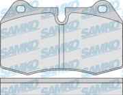5SP769 Sada brzdových destiček, kotoučová brzda Samko