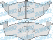 5SP776 Samko sada brzdových platničiek kotúčovej brzdy 5SP776 Samko