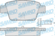 5SP780 Sada brzdových destiček, kotoučová brzda Samko