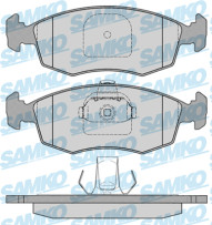 5SP785 Sada brzdových destiček, kotoučová brzda Samko