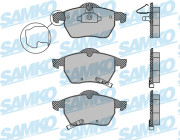 5SP812 Sada brzdových destiček, kotoučová brzda Samko