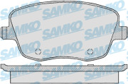 5SP817 Sada brzdových destiček, kotoučová brzda Samko