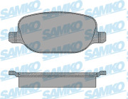 5SP855 Sada brzdových destiček, kotoučová brzda Samko