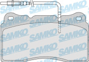 5SP863 Samko sada brzdových platničiek kotúčovej brzdy 5SP863 Samko