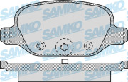 5SP872 Sada brzdových destiček, kotoučová brzda Samko