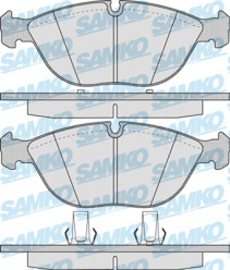5SP881 Sada brzdových destiček, kotoučová brzda Samko