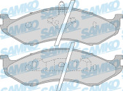 5SP896 Sada brzdových destiček, kotoučová brzda Samko
