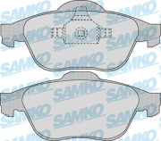 5SP898 Sada brzdových destiček, kotoučová brzda Samko