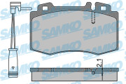 5SP899A Sada brzdových destiček, kotoučová brzda Samko