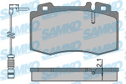 5SP899B Sada brzdových destiček, kotoučová brzda Samko