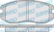 5SP932 Sada brzdových destiček, kotoučová brzda Samko
