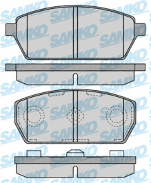 5SP936 Sada brzdových destiček, kotoučová brzda Samko