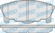 5SP937 Samko sada brzdových platničiek kotúčovej brzdy 5SP937 Samko