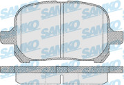 5SP953 Sada brzdových destiček, kotoučová brzda Samko